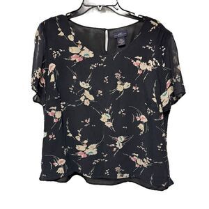 Andrea Viccaro Silk Blouse